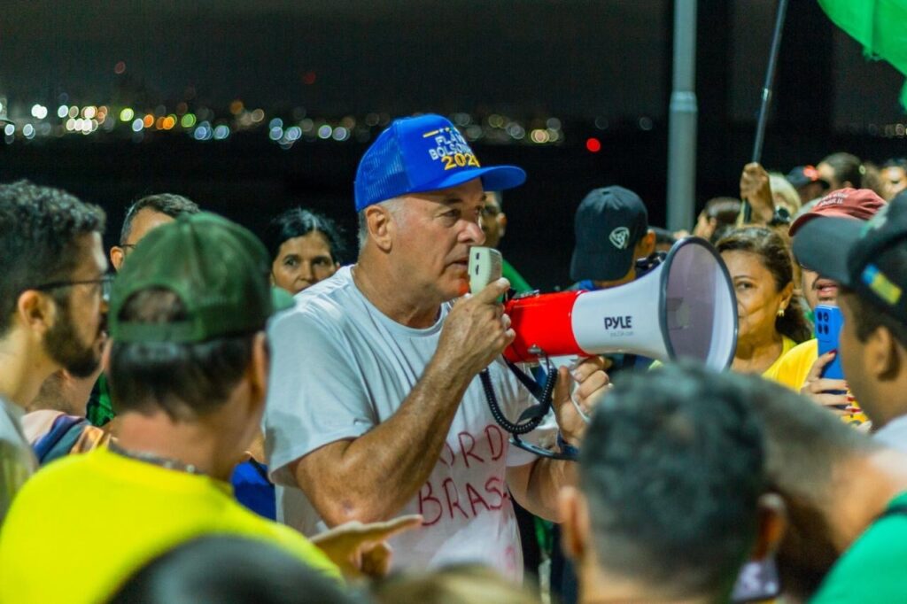 P&eacute; na estrada: Coronel H&eacute;lio mobiliza bases e defende pautas conservadoras  no litoral potiguar - Blog do Bispo